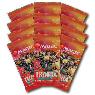 Ikoria Collector's Pack Boosters