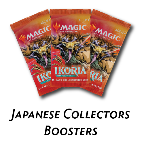 Ikoria Japanese Collector's Pack Boosters