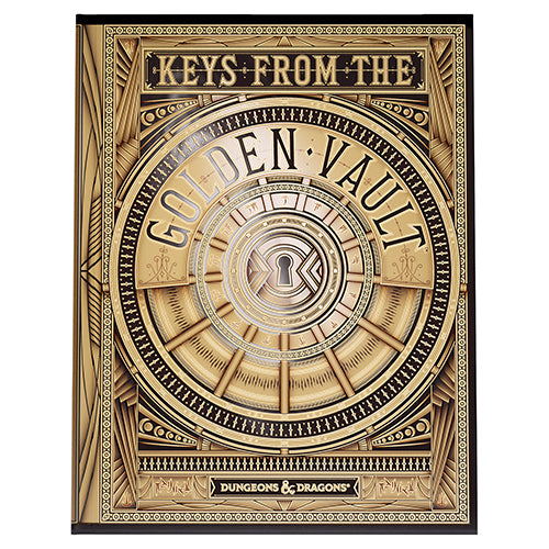 D&D Keys from the Golden Vault
