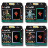 Lord of the Rings Commander Decks