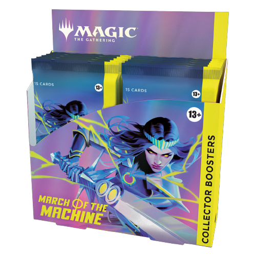 March of the Machine Collector Box