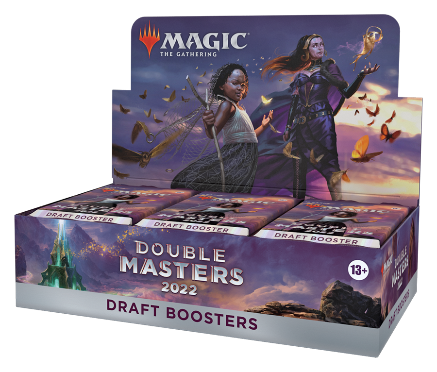 Double Masters Draft Booster Box