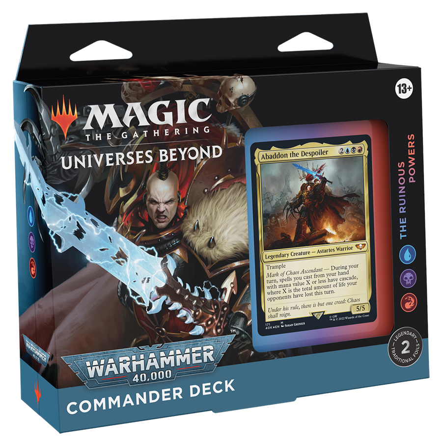 Warhammer 40K Commander Decks
