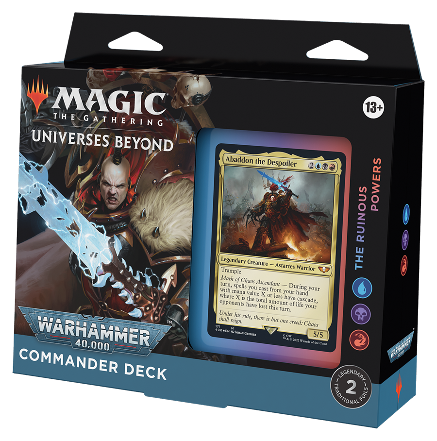 Warhammer 40K Commander Decks