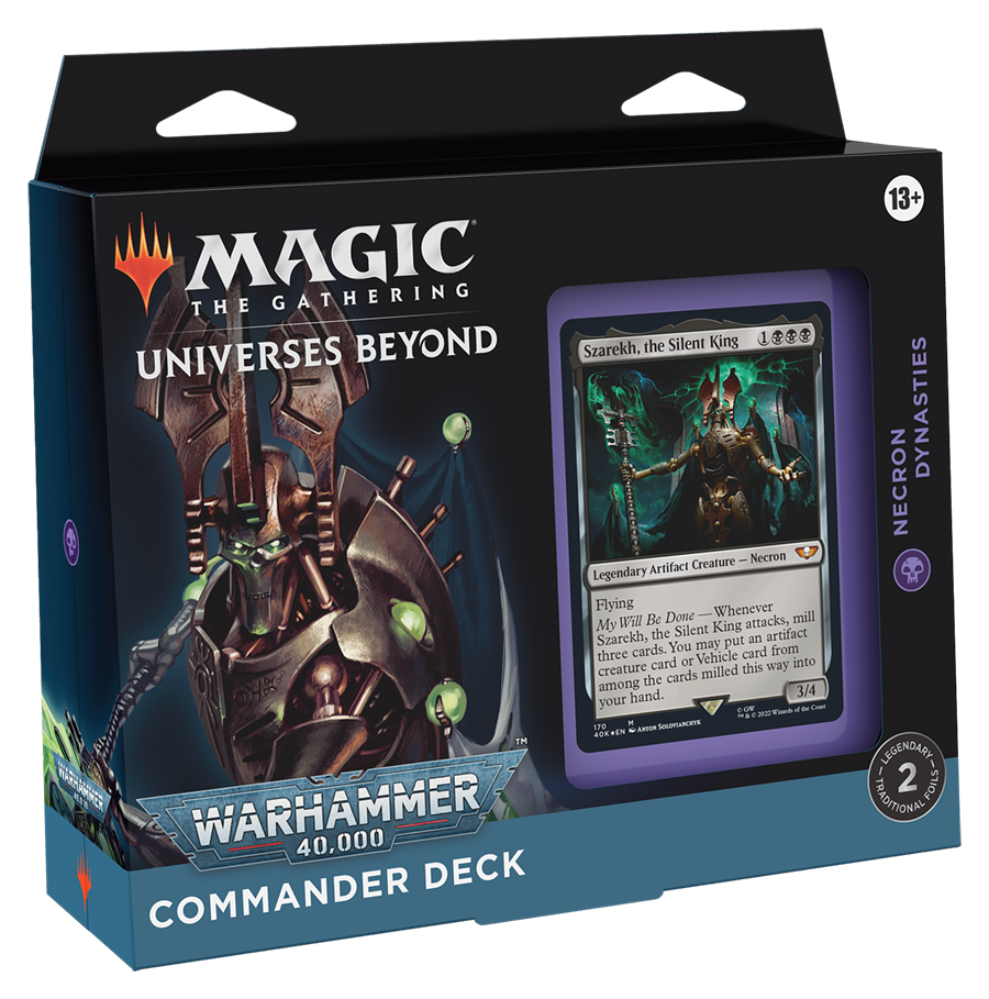 Warhammer 40K Commander Decks