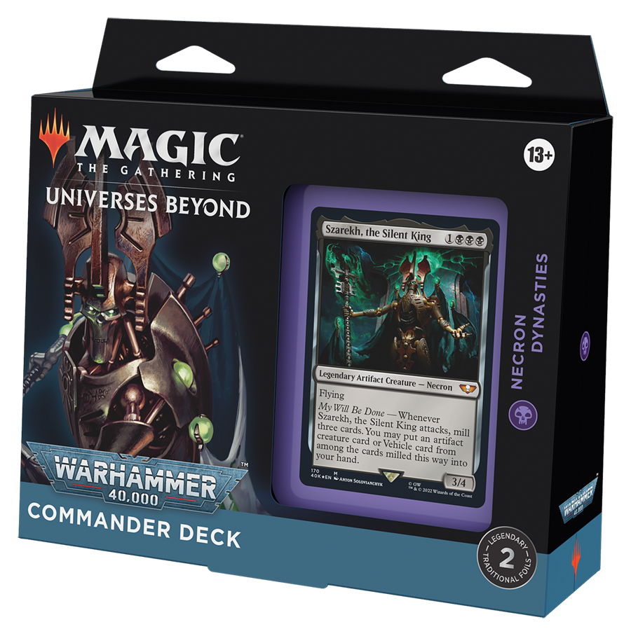 Warhammer 40K Commander Decks