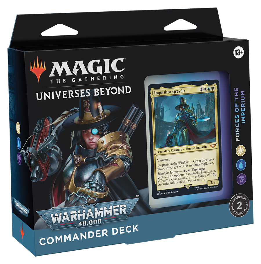 Warhammer 40K Commander Decks