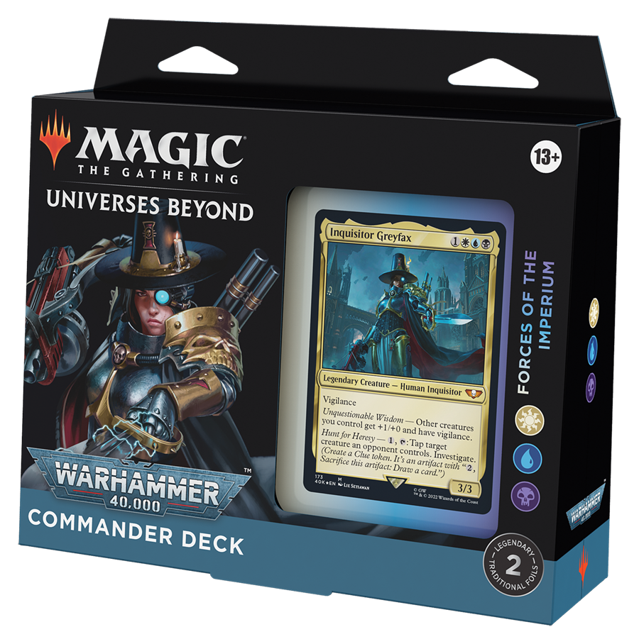 Warhammer 40K Commander Decks