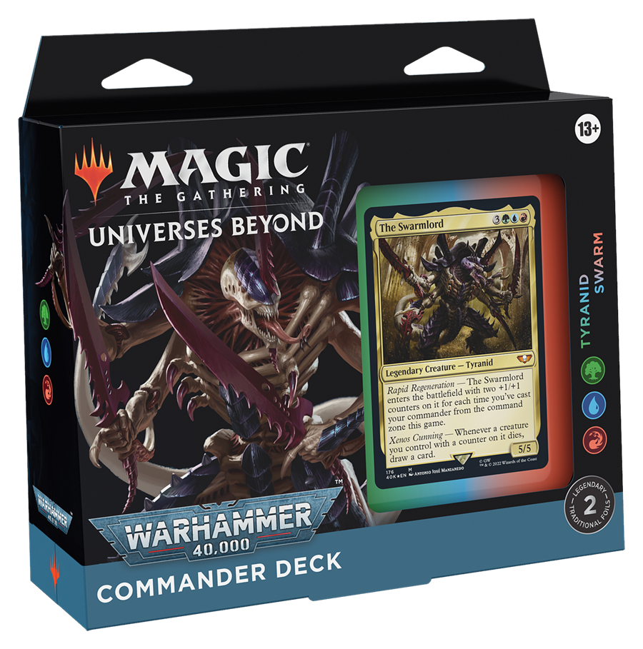 Warhammer 40K Commander Decks
