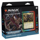 Warhammer 40K Commander Decks