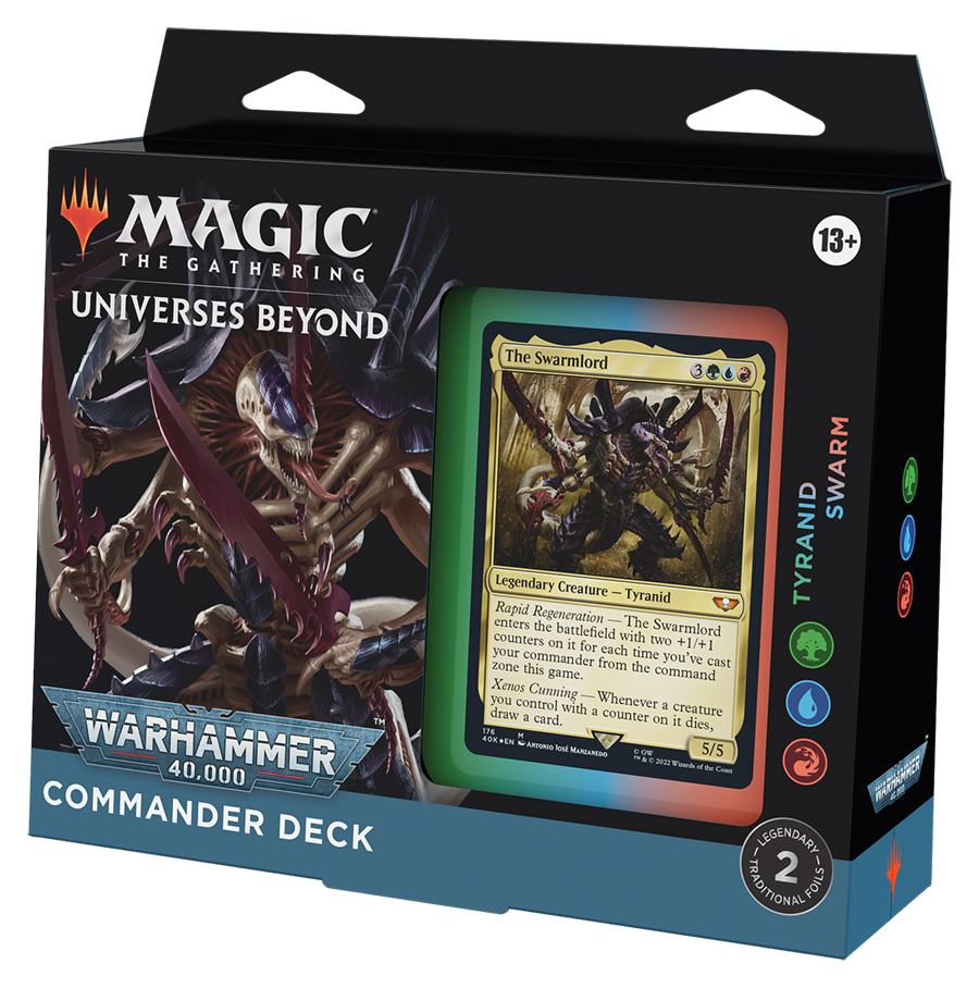 Warhammer 40K Commander Decks
