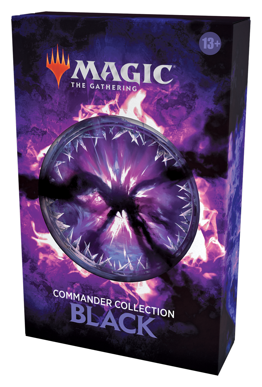Commander Collection Black