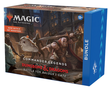 Commander Legends Battle for Baldur's Gate Bundle