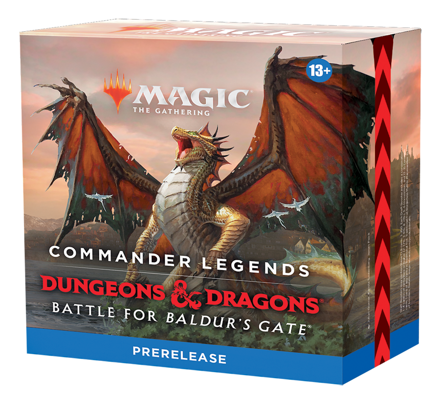 Commander Legends Battle for Baldur's Gate Prerelease Pack