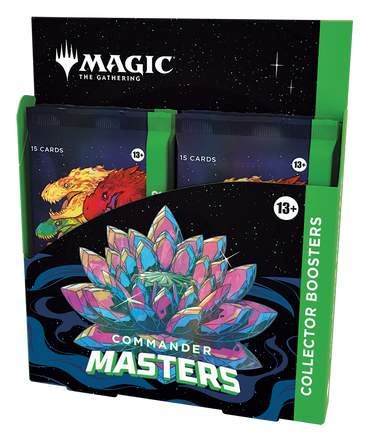 Commander Masters Collector Boosters