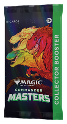 Commander Masters Collector Boosters Commander Masters Collector Boosters