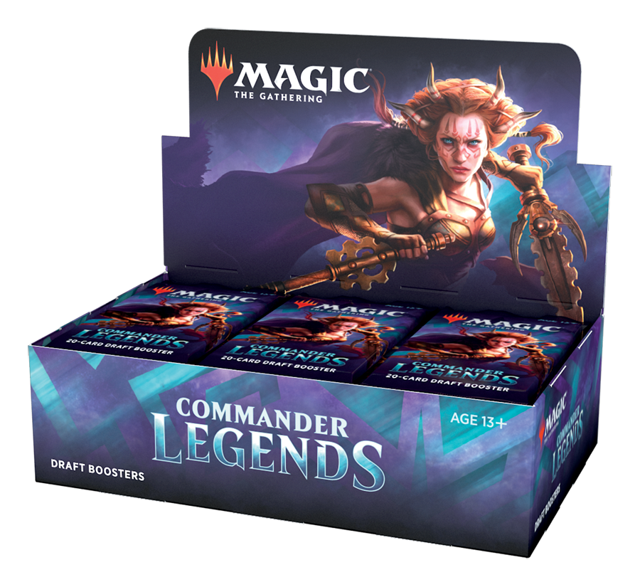 Commander Legends Draft Booster