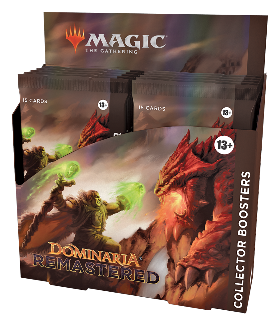 Dominaria Remastered Collector Booster Box