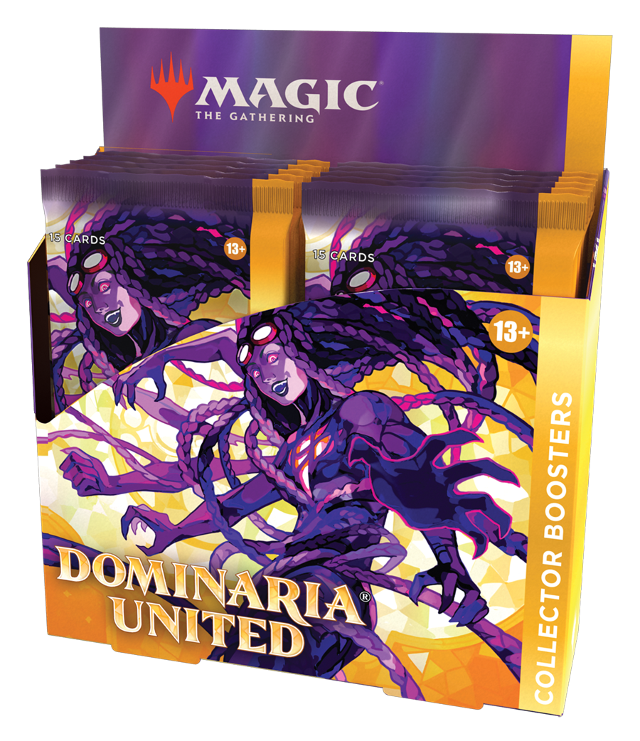Dominaria United Collector Boosters