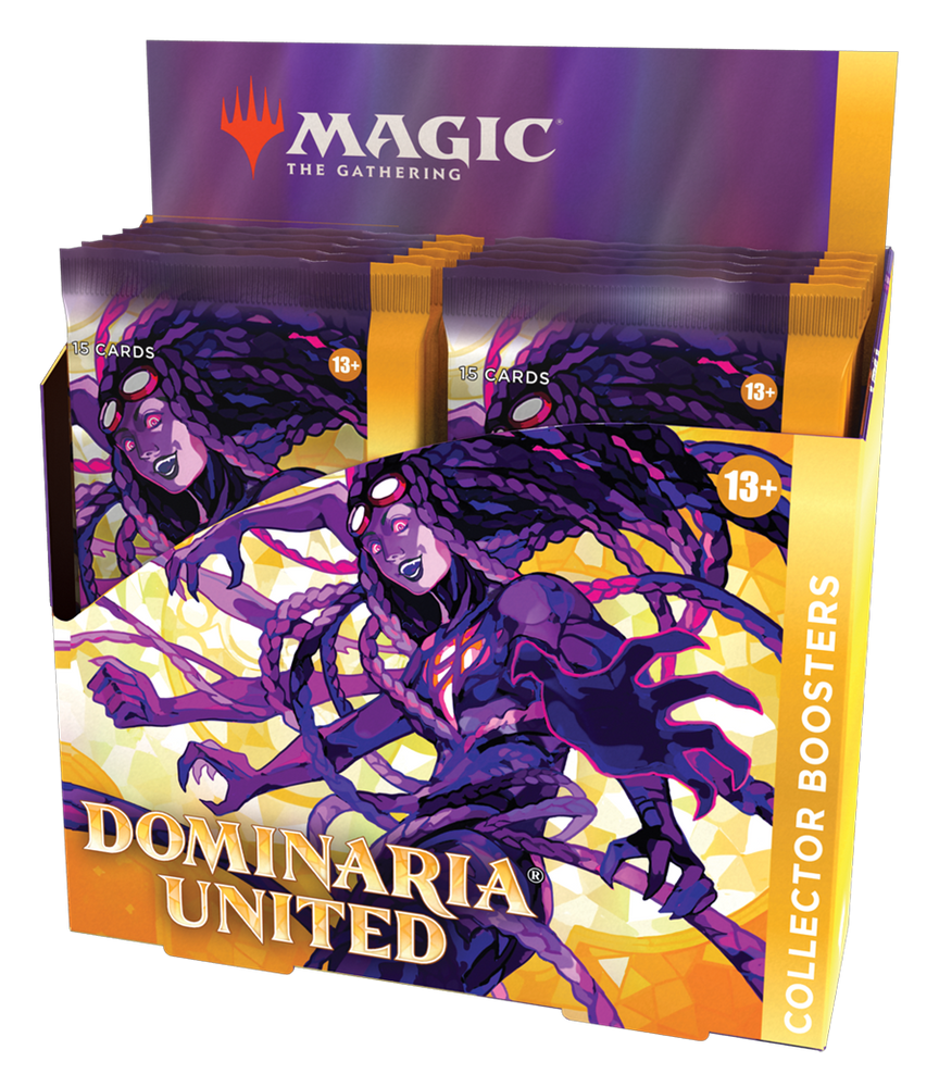 Dominaria United Collector Boosters