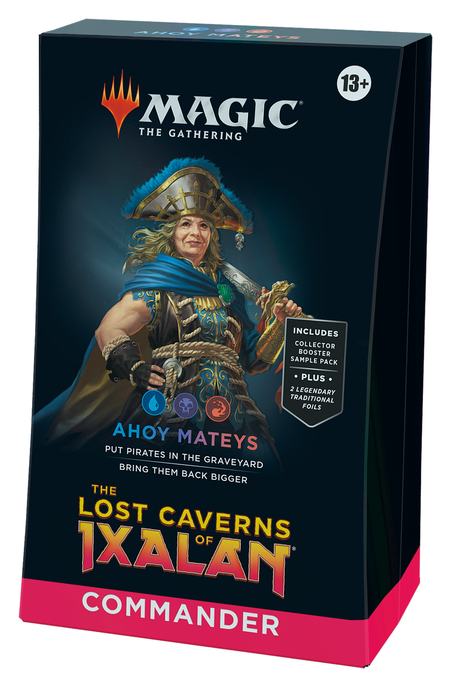 Lost Caverns of Ixalan Commander Decks