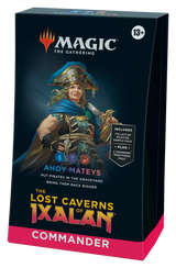 Lost Caverns of Ixalan Commander Decks