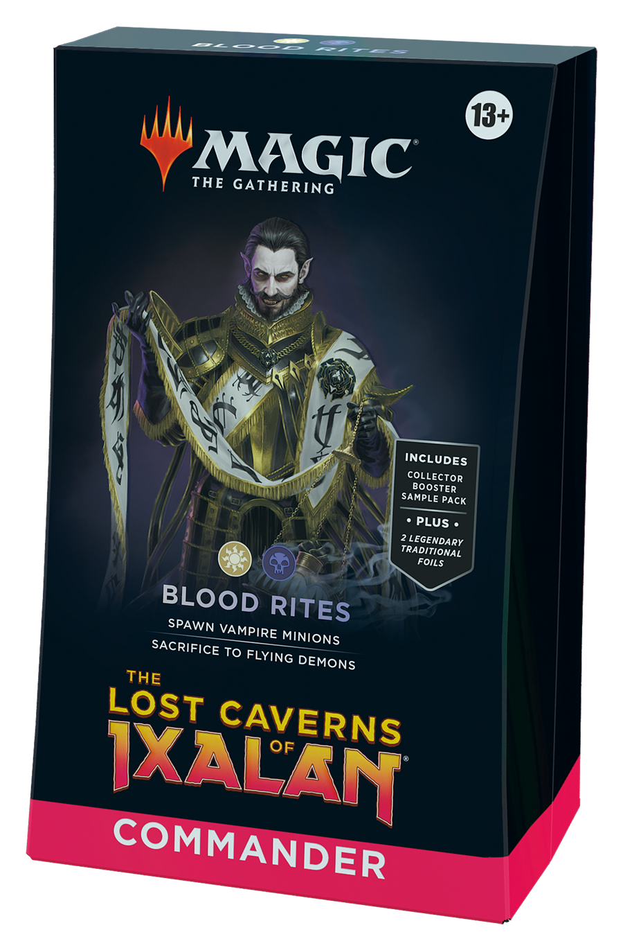 Lost Caverns of Ixalan Commander Decks