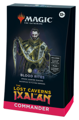 Lost Caverns of Ixalan Commander Decks