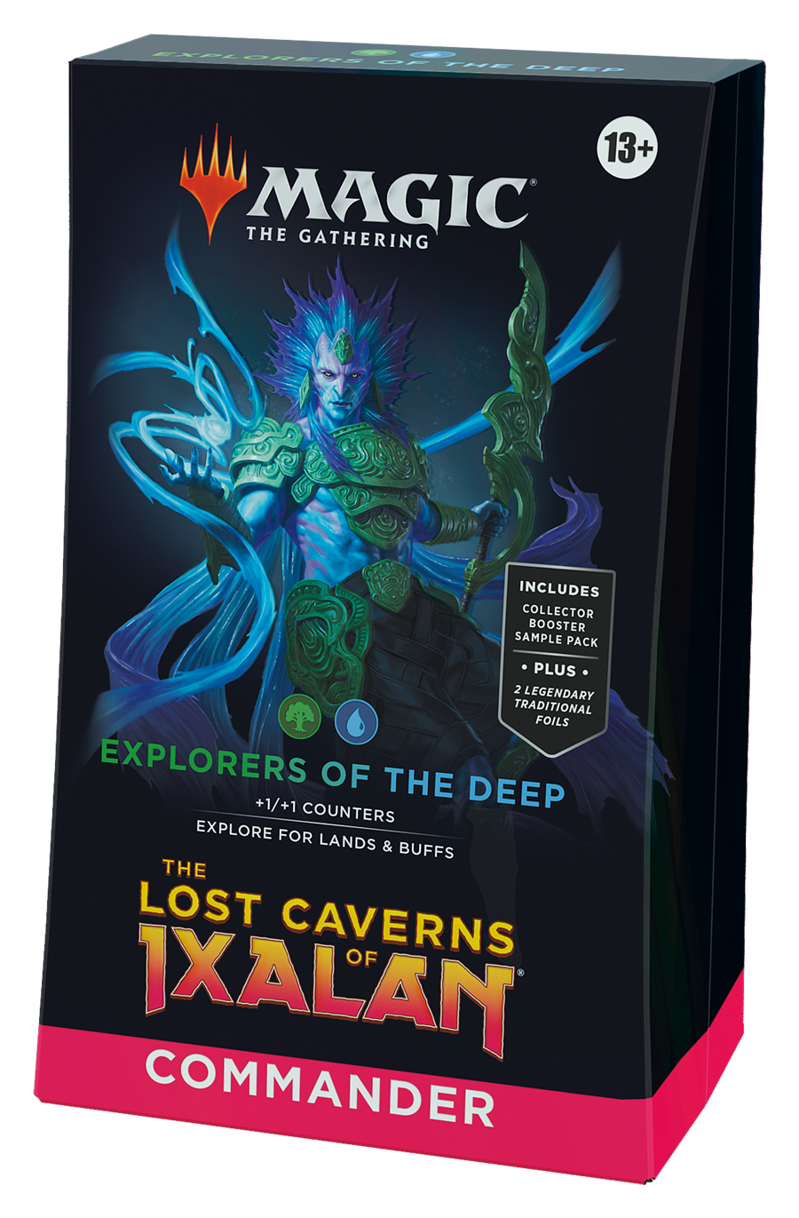 Lost Caverns of Ixalan Commander Decks