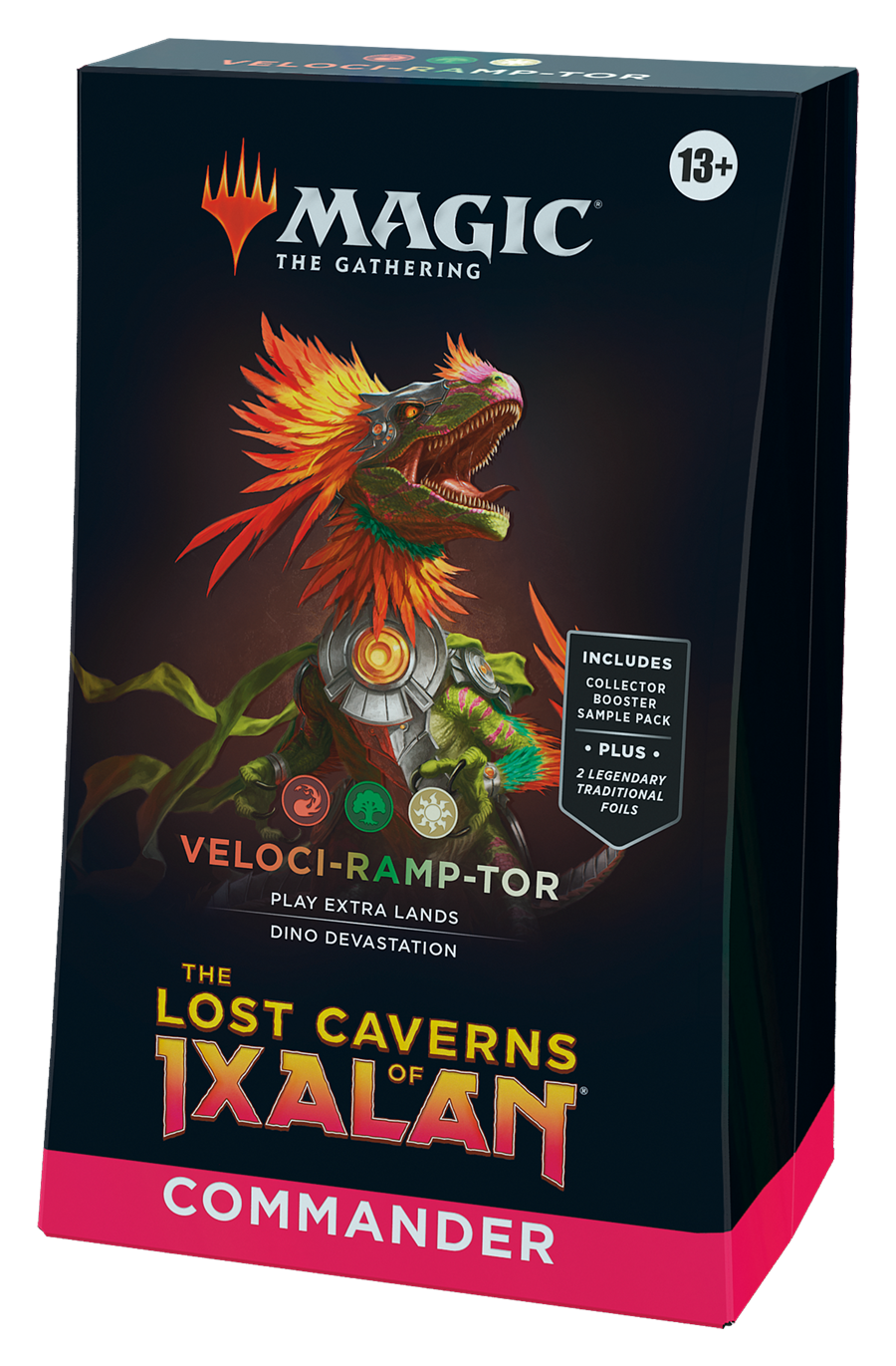 Lost Caverns of Ixalan Commander Decks