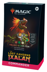 Lost Caverns of Ixalan Commander Decks