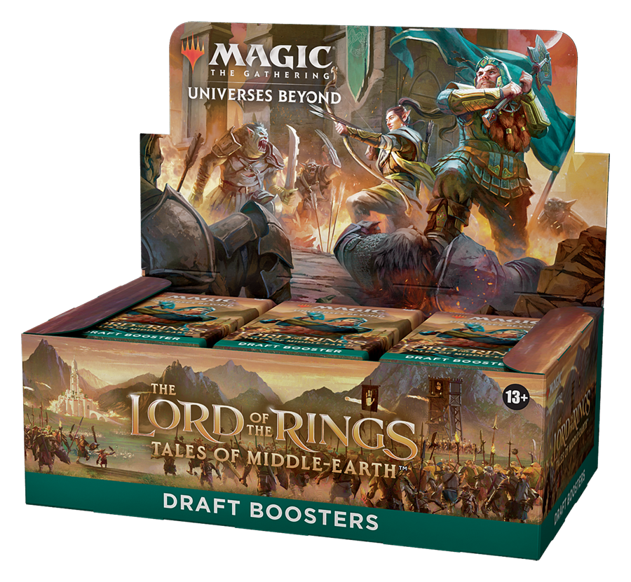Lord of the Rings Draft Booster Box