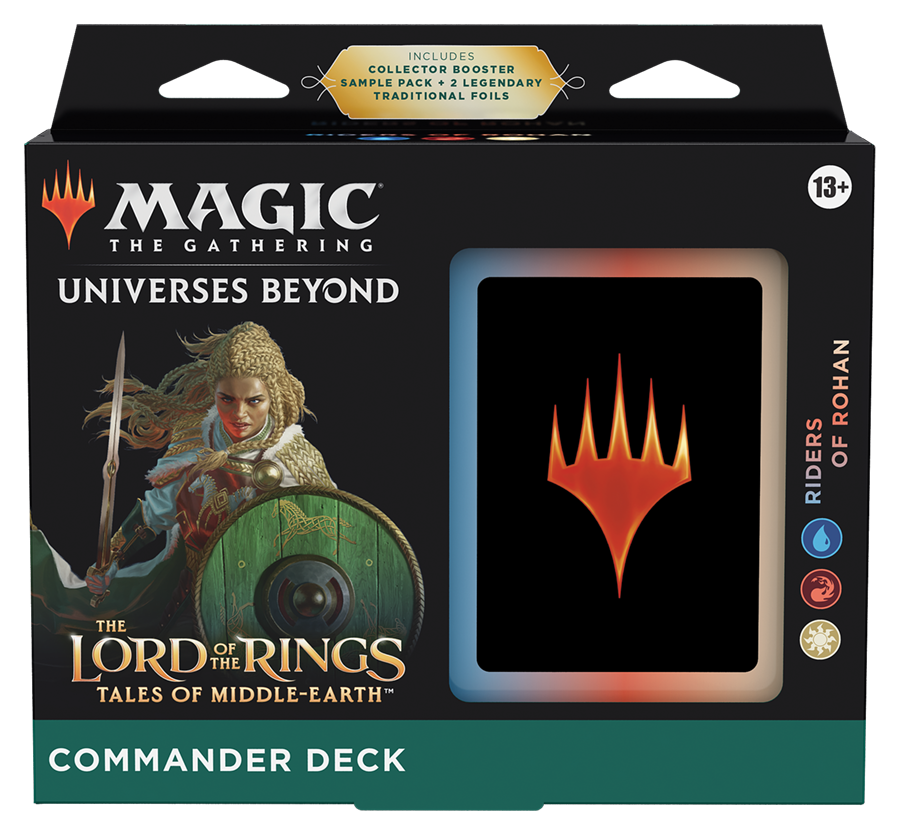 Lord of the Rings Commander Decks