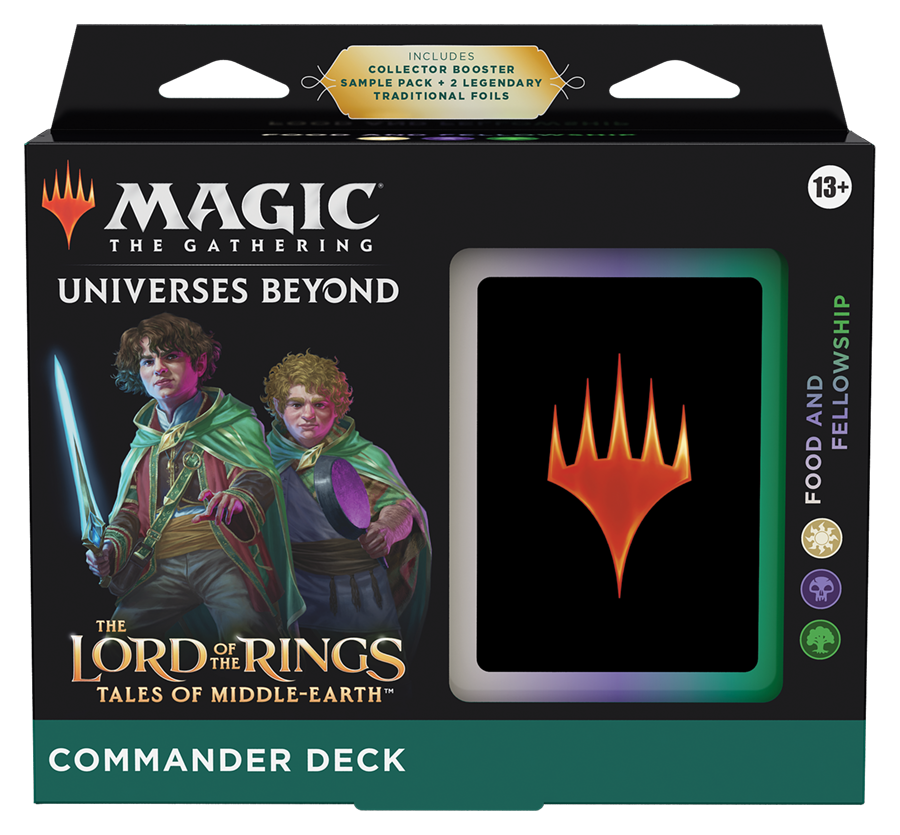 Lord of the Rings Commander Decks