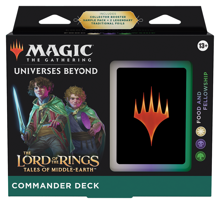 Lord of the Rings Commander Decks Lord of the Rings Commander Decks