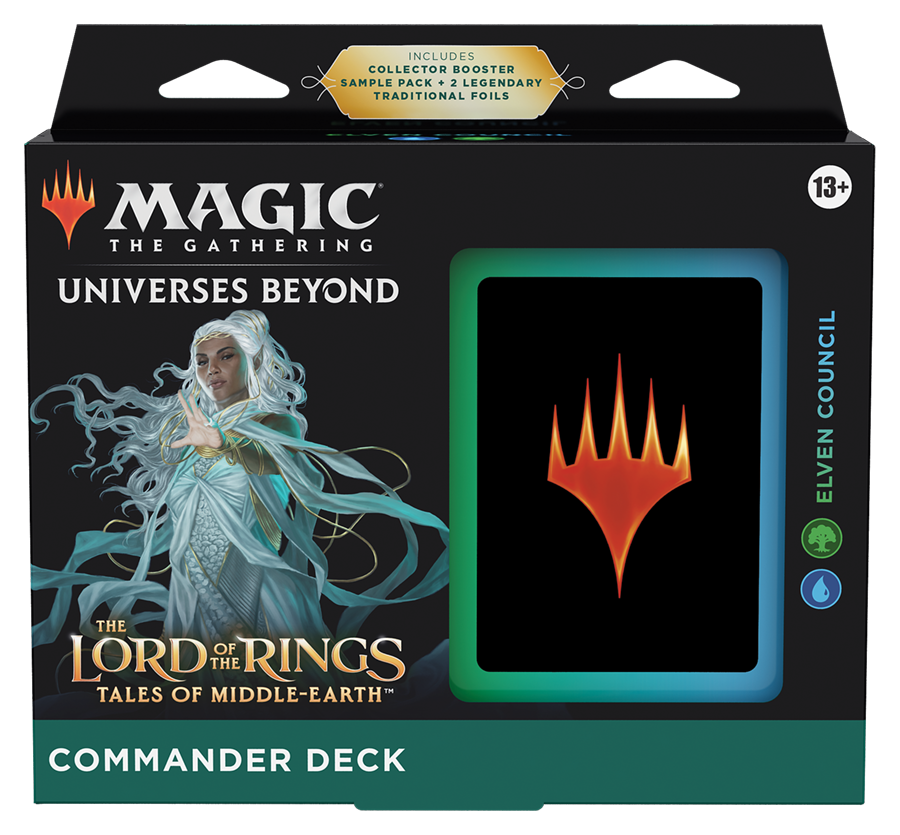 Lord of the Rings Commander Decks