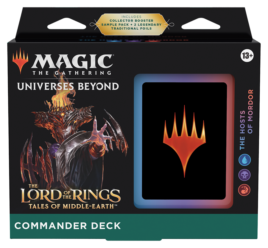 Lord of the Rings Commander Decks Lord of the Rings Commander Decks