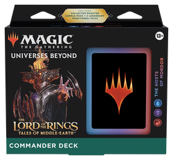 Lord of the Rings Commander Decks