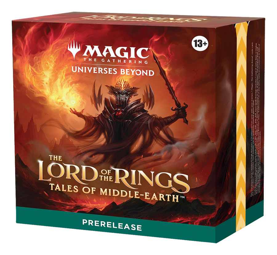 Lord of the Rings Prerelease Kit