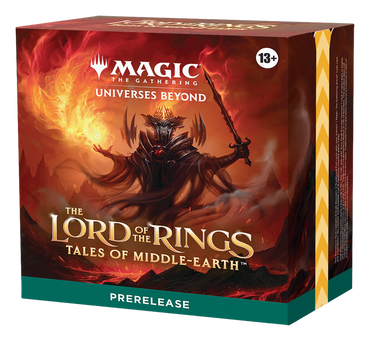 Lord of the Rings Prerelease Kit