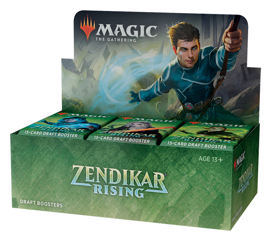 Zendikar Rising Draft Booster Box