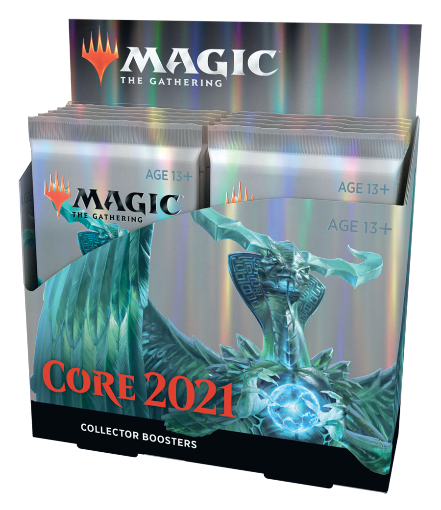 Magic Core Set 2021 Collector's Boosters