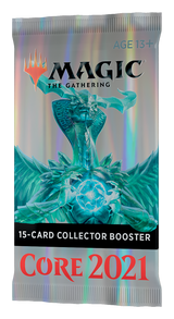 Magic Core Set 2021 Collector's Boosters