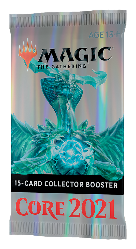 Magic Core Set 2021 Collector's Boosters