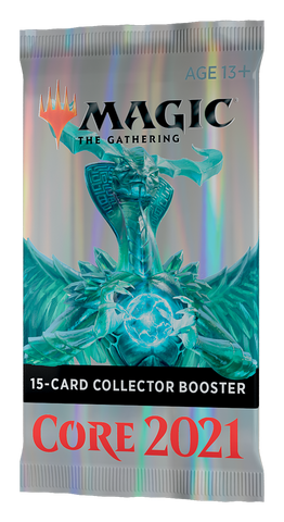 Magic Core Set 2021 Collector's Boosters