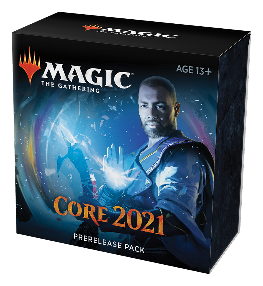 Magic Core Set 2021 Prerelease Packs
