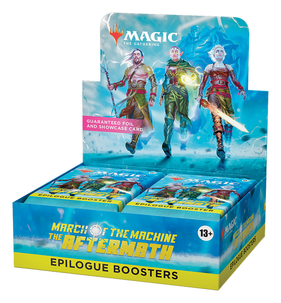 March of the Machine Aftermath Epilogue Box