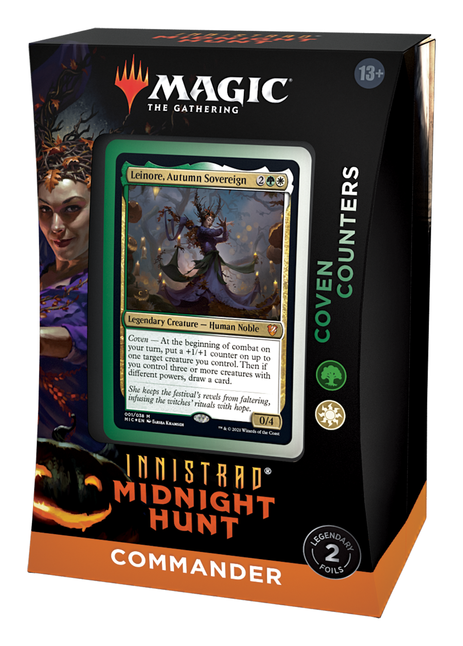 Innistrad Midnight Hunt Commander Decks