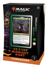Innistrad Midnight Hunt Commander Decks