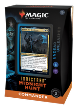 Innistrad Midnight Hunt Commander Decks